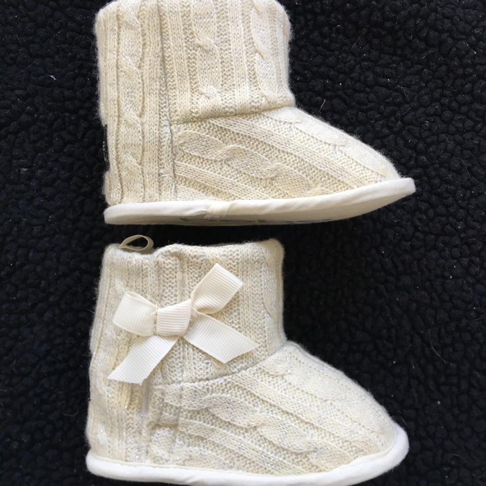 Bebe Baby Velcro Boots